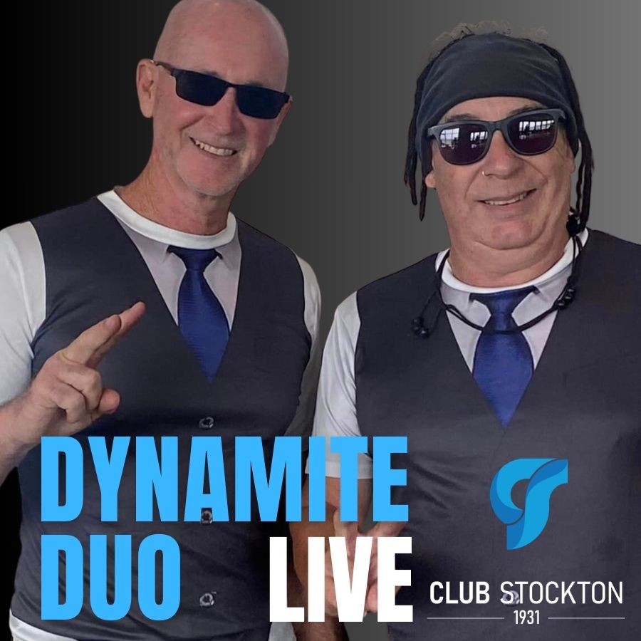 Dynamite Duo live at Club Stockton