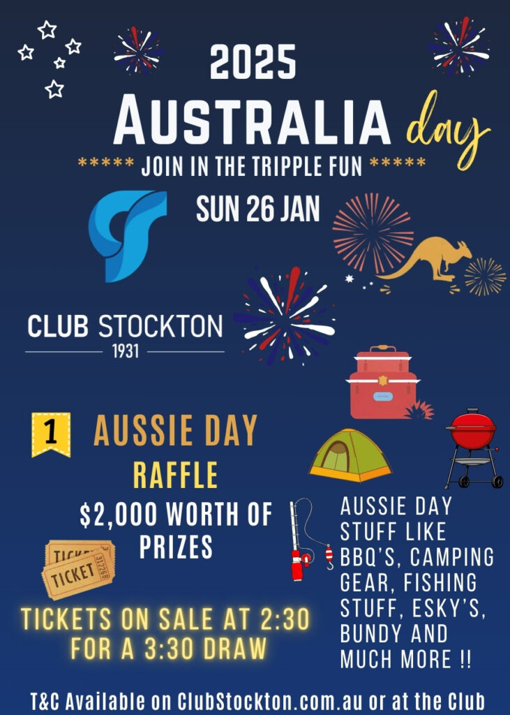 Australia Day Raffle