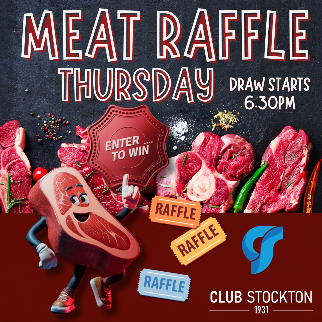 MEAT RAFFLE THURSDAY