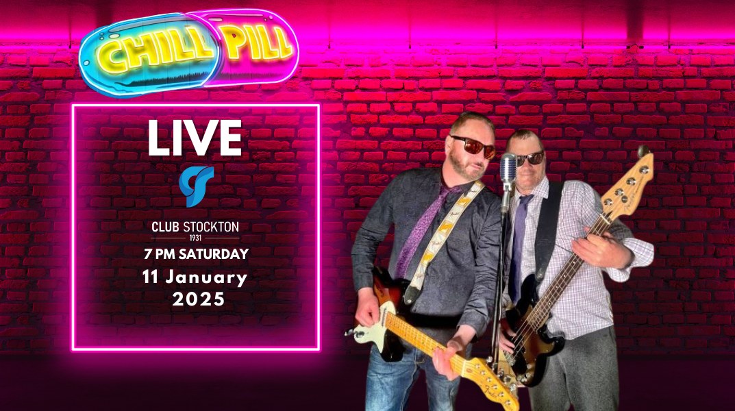 Chill Pill live at Club Stockton