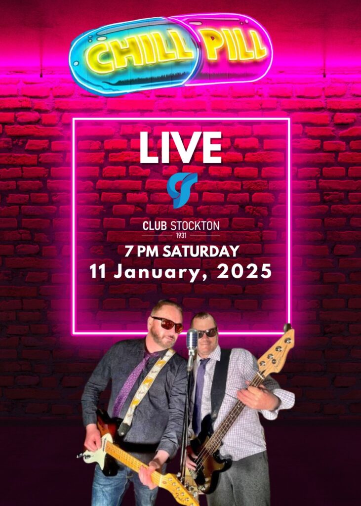 Chill Pill live at Club Stockton