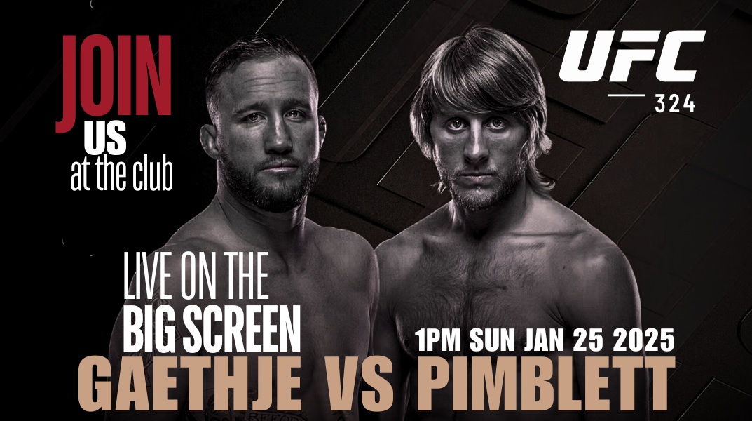 UFC 324 Gaethje vs Pimblett