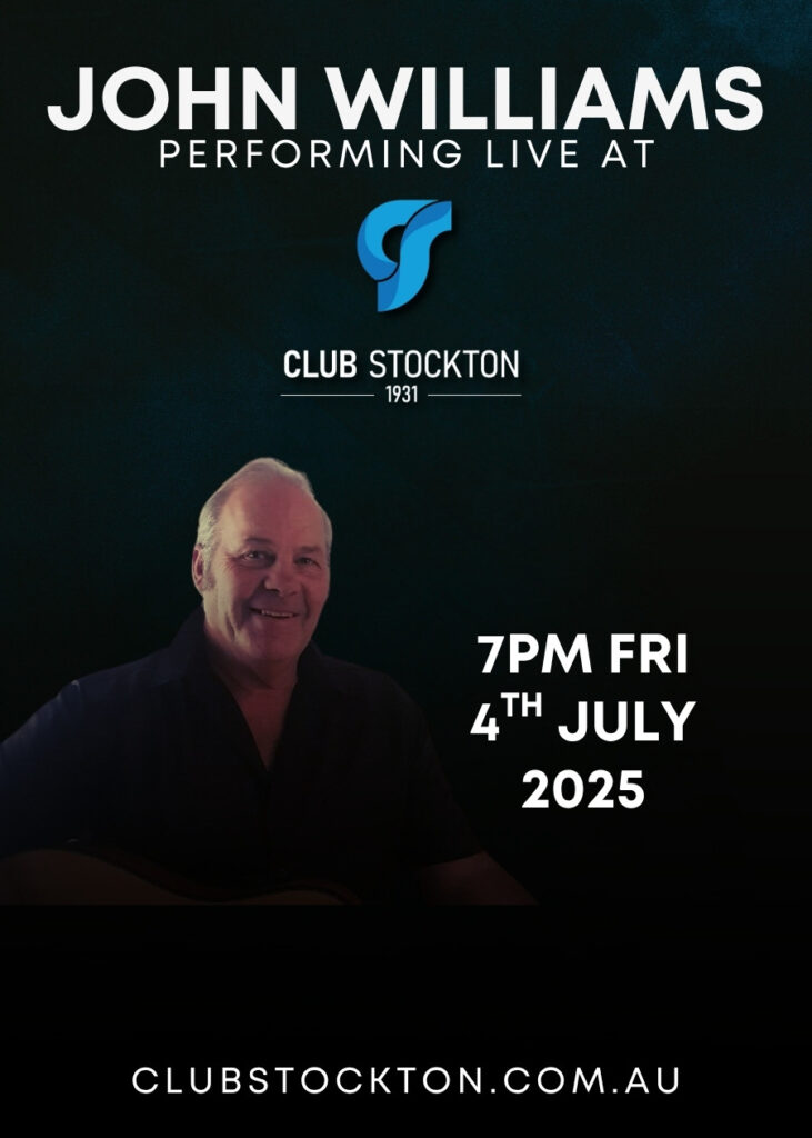 John Williams live at Club Stockton