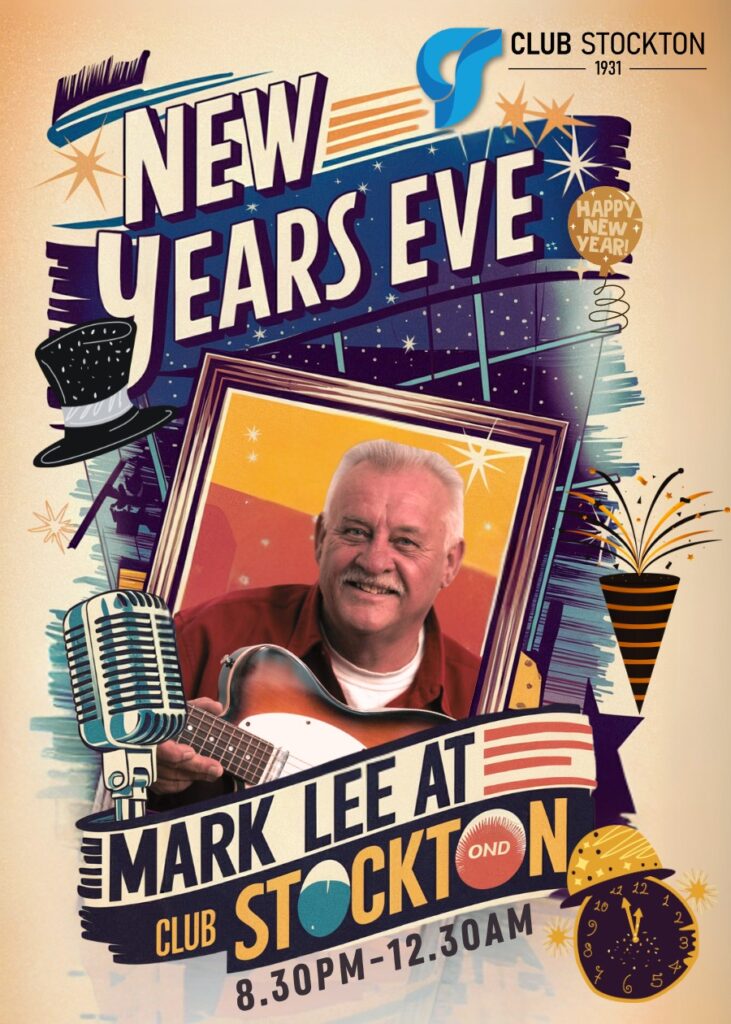 Mark Lee New Year's Eve Live