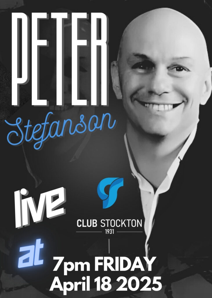 PETER STEFANSON live at Club Stockton