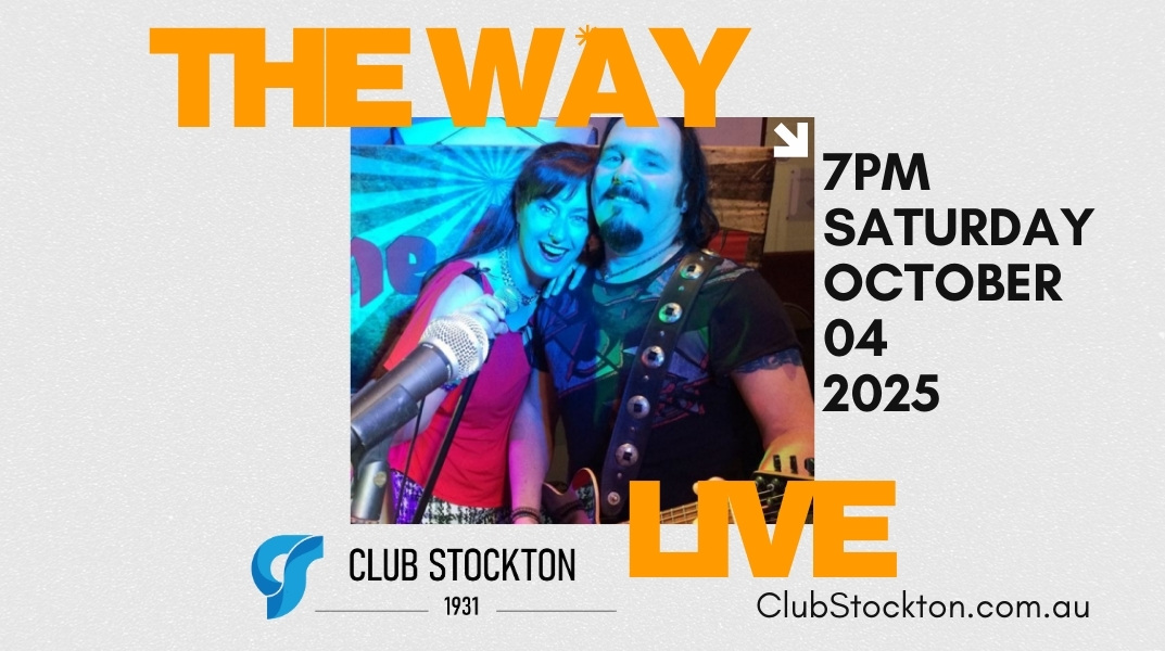 The Way live at Club Stockton