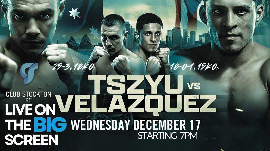 Tim Tszyu v Anthony Velasquez