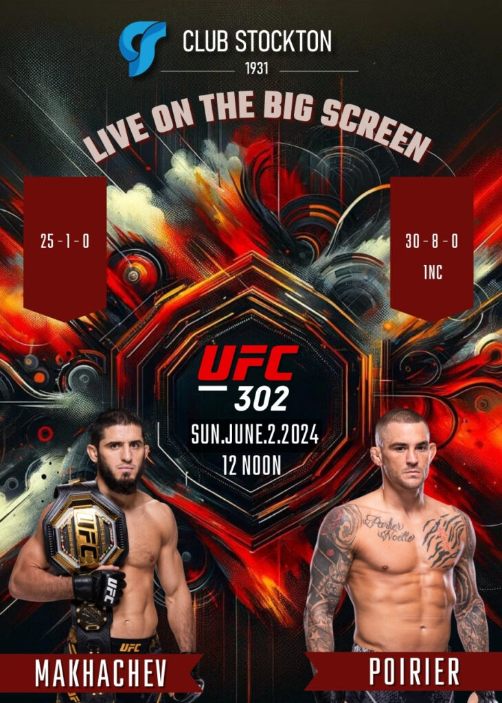UFC 302