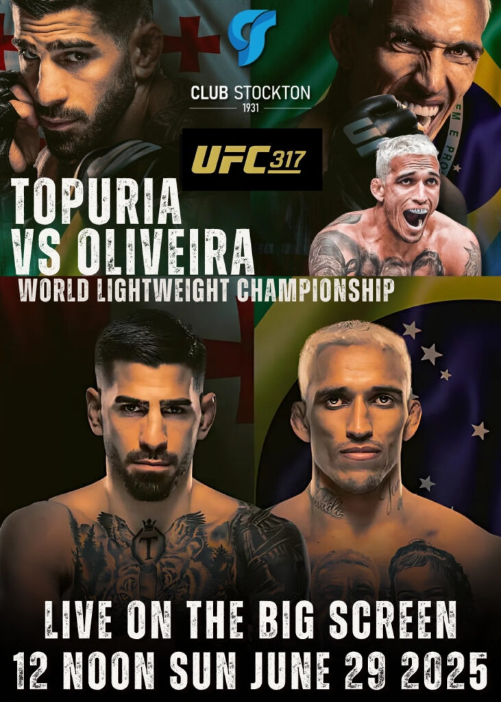UFC 317 JUNE 29 SUN 29June 2025