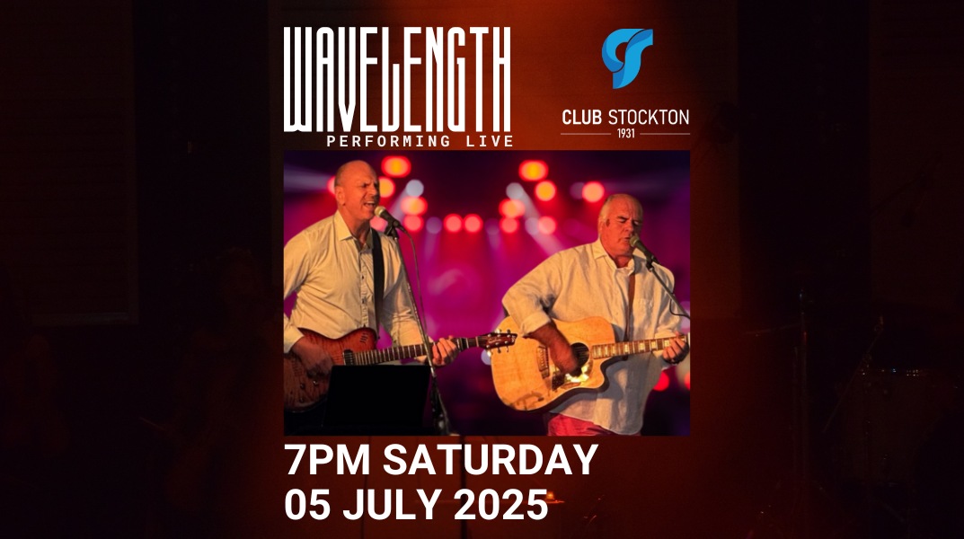 Wavelength Live at Club Stockton.