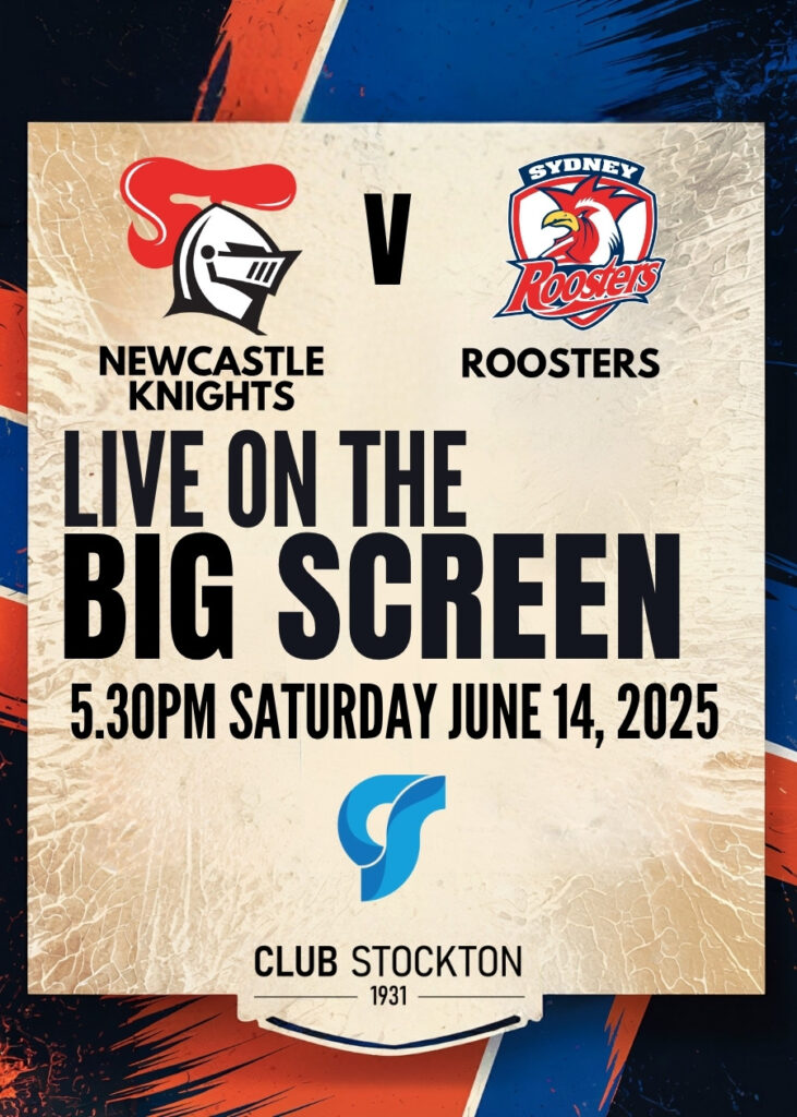 Round 14: Knights vs Roosters Saturday June 14 2025  5:30pm