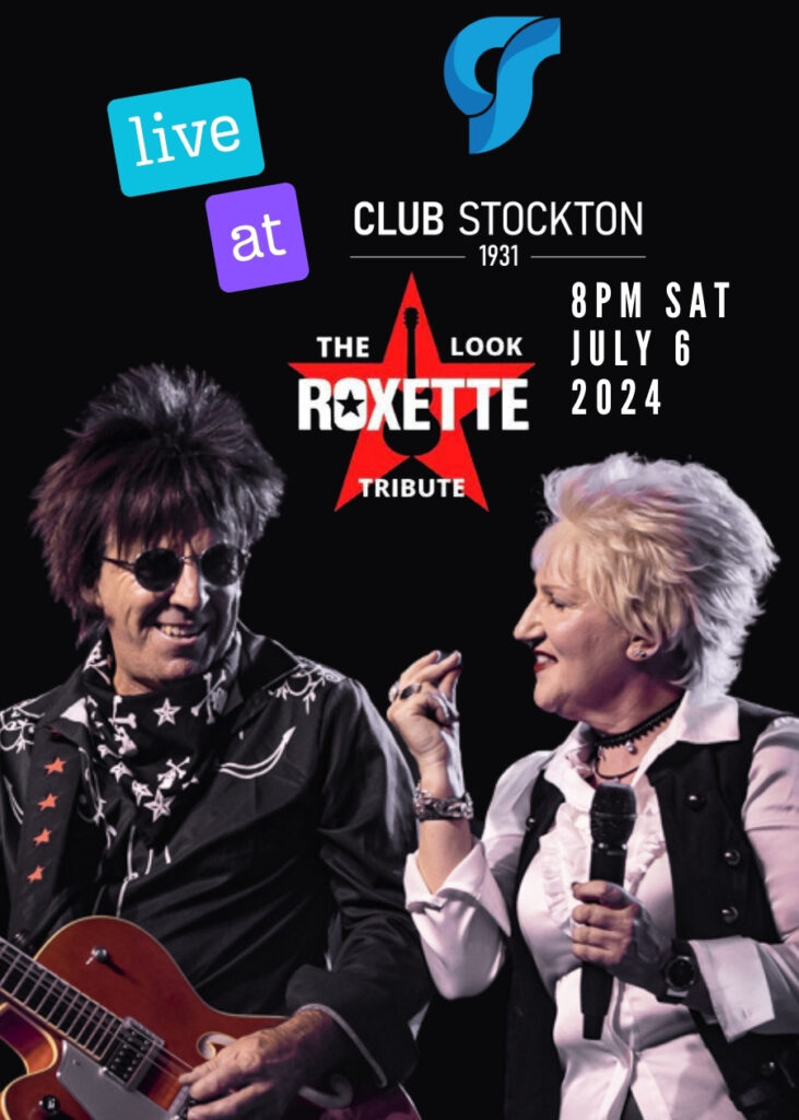 the look roxette show