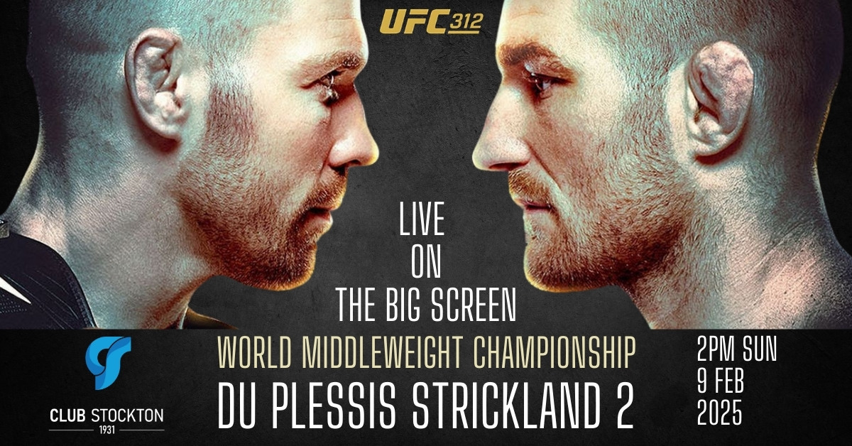 ufc 312 Du Plessis vs Strickland 2