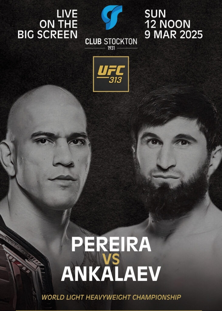 UFC 313 Pereira vs Ankalaev